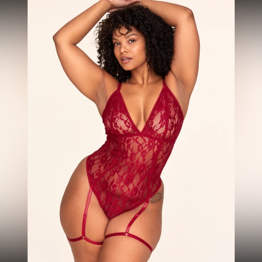 Adore Me Clarisse Unlined Plus Lingerie 3x NWT